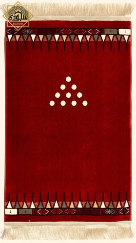 سجادة زخارف سدو جميلة فاخرة (سميكة 9 ملم)