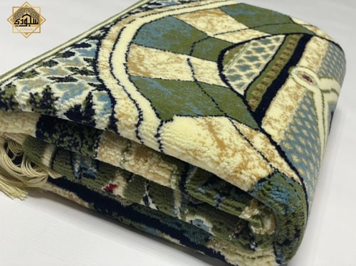 سجادة المحراب إصدار ملكي خاص (سميكه 8 ملم)