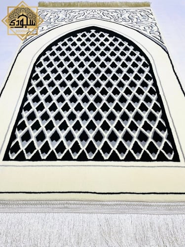 سجادة زخارف باب الحرم (سميكة 8 ملم)