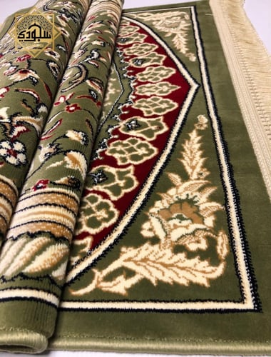 سجادة منبر المسجد النبوي ( ناعمة 6 ملم)