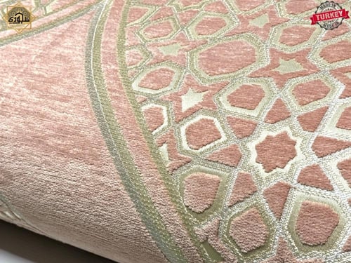 سجادة صلاة طبية شانيل تركي ملكي