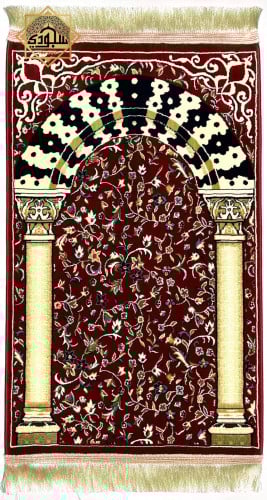 سجادة المحراب العثماني (سميكه 8 ملم)