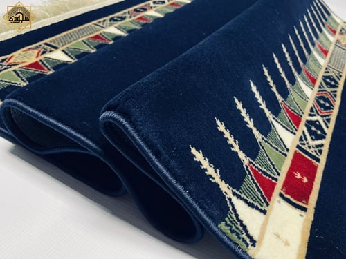 سجادة زخارف جميلة فاخرة (سميكة 9 ملم)