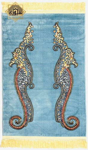 سجادة مزخرفة كبيرة 80 * 120 سم