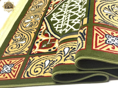 سجادة قباء (زيتي) (3.5 ملم)