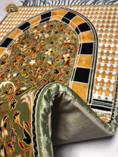 سجادة طبية مريحة للركبتين كشميري ملكي