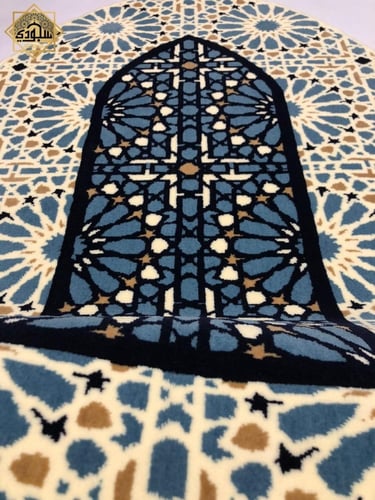 سجادة القوس الأندلسي ( سميكة 8 ملم)