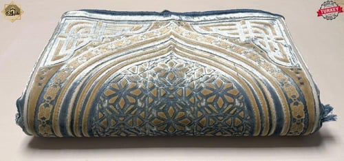 سجادة الروضة الشريفة | حرير تركي