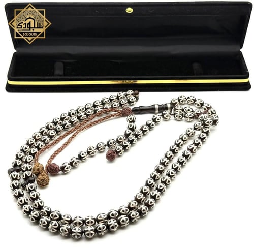 سبحة كوك بالفضة الخالصة عيار 925