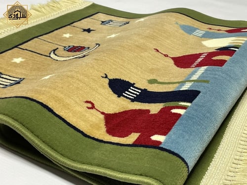 سجادة أطفال فاخرة سميكة