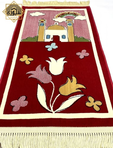 سجادة أطفال فاخرة سميكة