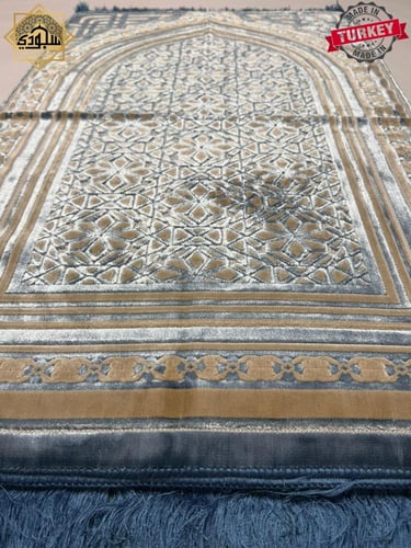 سجادة الروضة الشريفة | حرير تركي