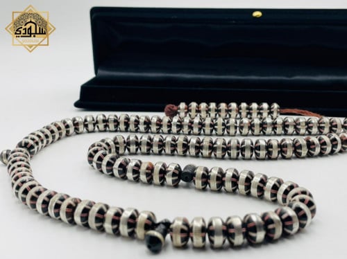 سبحة كوك ملكية بالفضة الخالصة عيار 925