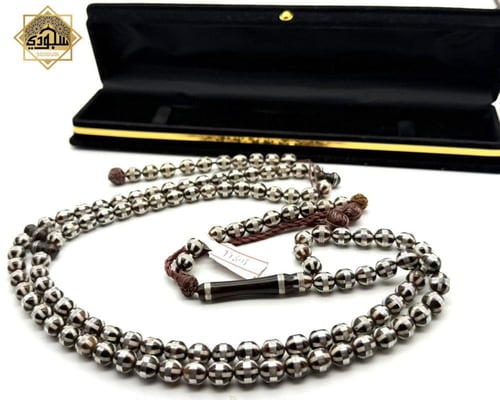 سبحة كوك بالفضة الخالصة عيار 925