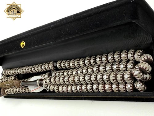 سبحة كوك بالفضة الخالصة عيار 925