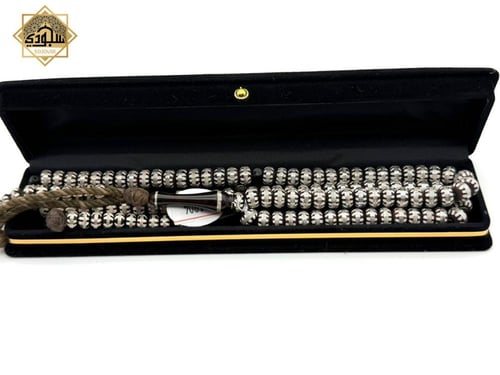 سبحة كوك بالفضة الخالصة عيار 925