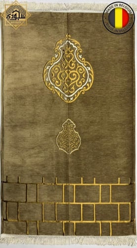 سجادة القنديل الطبية مريحة للركبتين (عسلي)