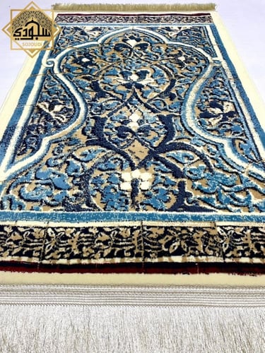 سجادة زخارف جميلة فاخرة (سميكة 8 ملم)