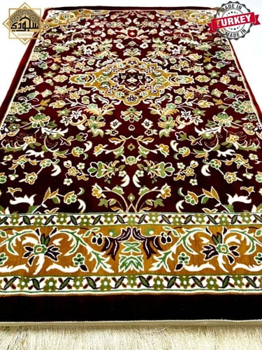 سجادة الروضة الشريفة حريرية ( نبيتي )