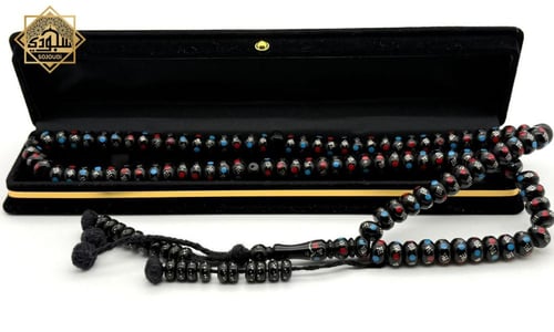 سبحة كوك بالفضة الخالصة عيار 925