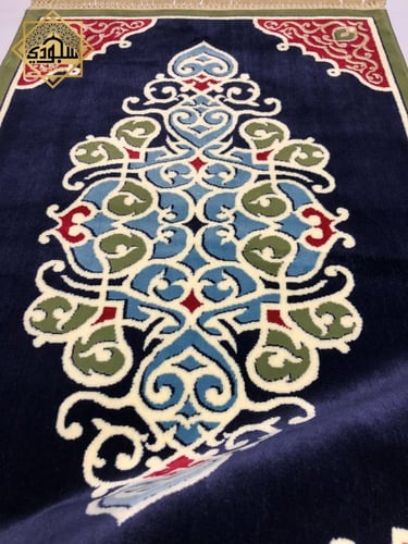 سجادة حزام باب الكعبة 8 ملم ملكية نادرة