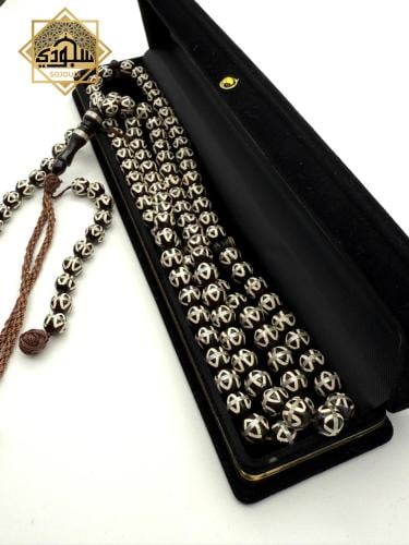 سبحة كوك بالفضة الخالصة عيار 925