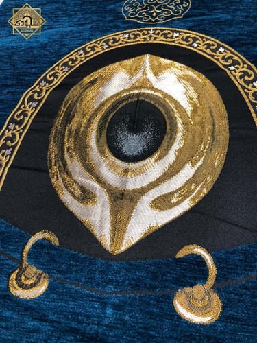 سجادة صلاة طبية ذكية | شانيل تركي | سجادة الحجر ال...