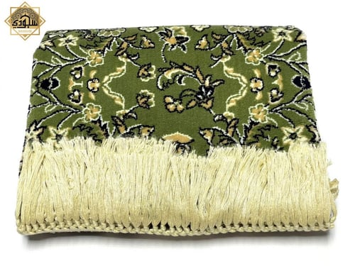 سجادة إمام الحرم (أخضر سميكه 8 ملم)