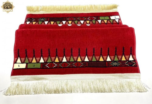 سجادة زخارف سدو جميلة فاخرة (سميكة 9 ملم)