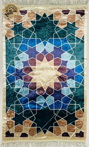 علبة هدية كبيرة سجادة مخملية 1