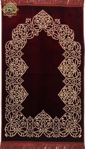 سجادة مخملية عصرية فاخرة (عودي)