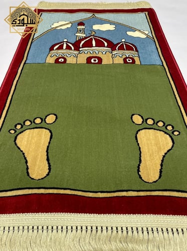 سجادة أطفال فاخرة سميكة