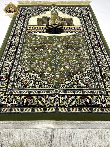 سجادة الكعبة وساعة الحرم المكي 8 ملم