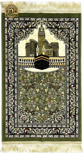 سجادة الكعبة وساعة الحرم المكي 8 ملم