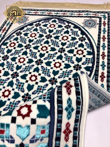 سجادة جدار الروضة الفاخرة ( ناعمة 6 ملم)