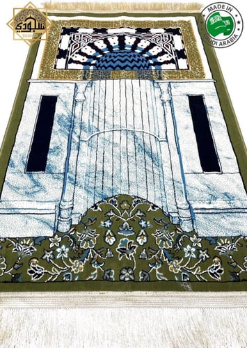 سجادة محراب عثمان إصدار خاص (سميكه 8 ملم)