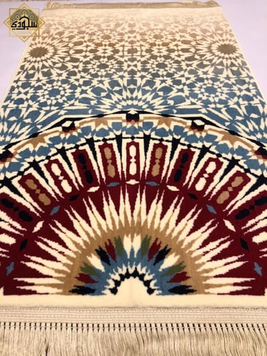 سجادة شمس الاصيل الفاخرة ( سميكة 8 ملم)