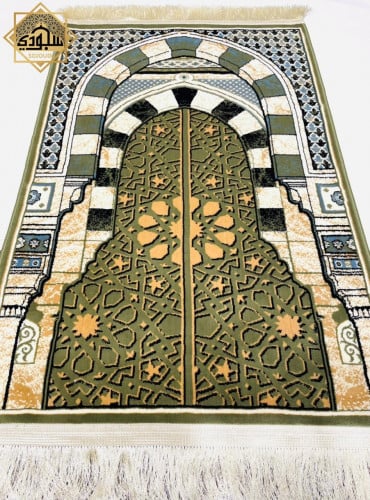 سجادة باب الحرم النبوي (ملكية 8 ملم)