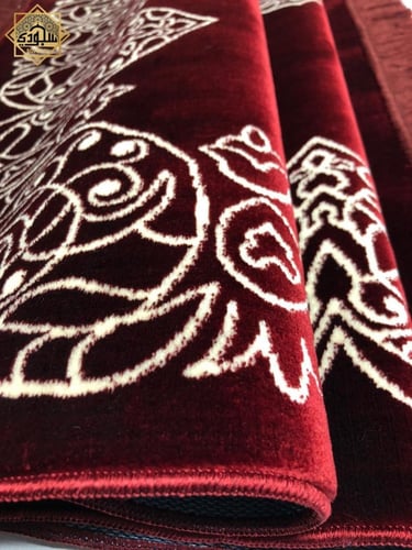 سجادة مخملية عصرية فاخرة (عودي)