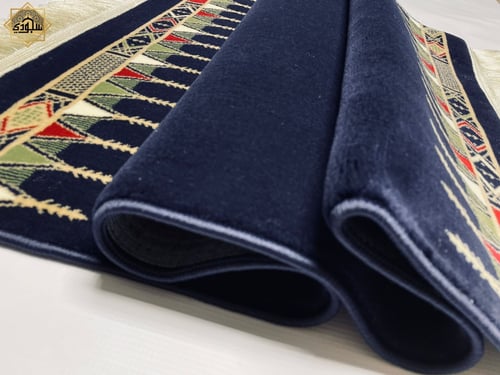 سجادة زخارف جميلة فاخرة (سميكة 9 ملم)