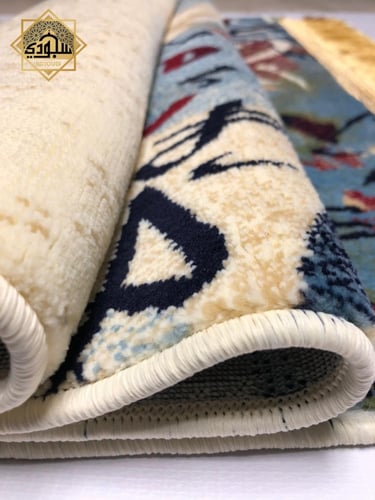 سجادة الحروف الملونة الفاخرة (سكري) 8 ملم