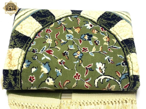 سجادة المحراب إصدار ملكي خاص (سميكه 8 ملم)