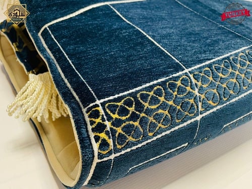 السجادة الطبية الذكية (مريحة للركبتين) (باقي أسود)