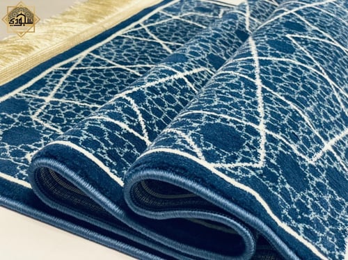 سجادة زخارف هندسية جميلة (سميكة 8 ملم)