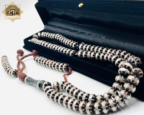 سبحة كوك ملكية بالفضة الخالصة عيار 925