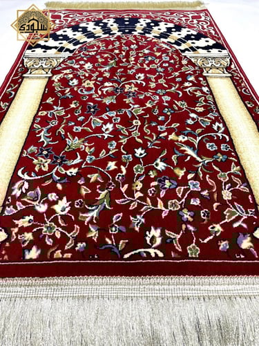 سجادة المحراب العثماني (سميكه 8 ملم)