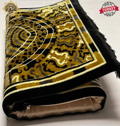 سجادة طبية مخملية تركية (الأنعم والأكثر راحة) للرك...