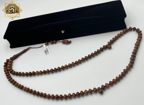 سبحة كوك اصلي 9 ملم (برائحة العود الكمبودي)