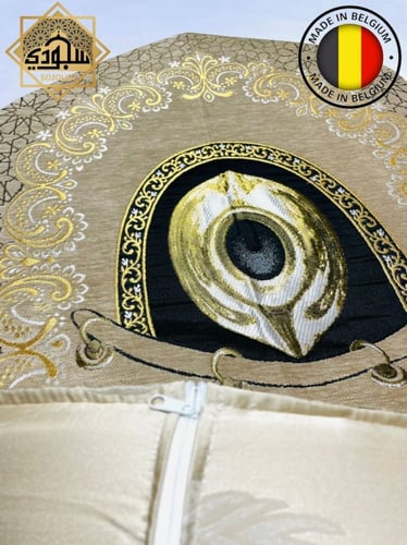 سجادة الحجر الأسود الطبية الذكية (بني)