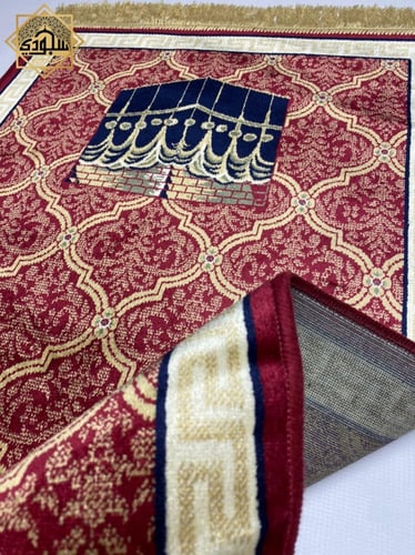 سجاد كالحرير بلجيكي 100% (أحمر)
